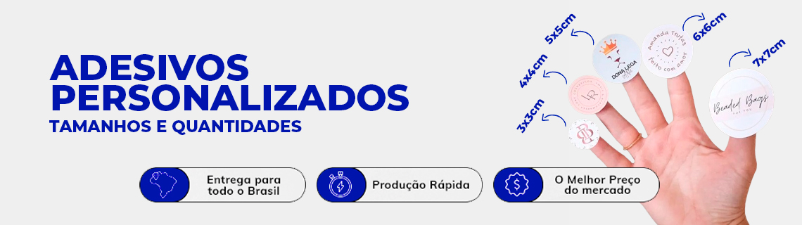 Adesivos Personalizados