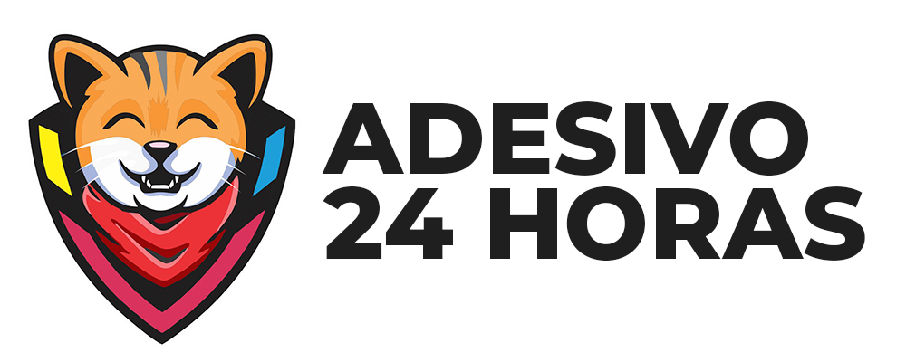 Adesivo 24 Horas - Gráfica Online